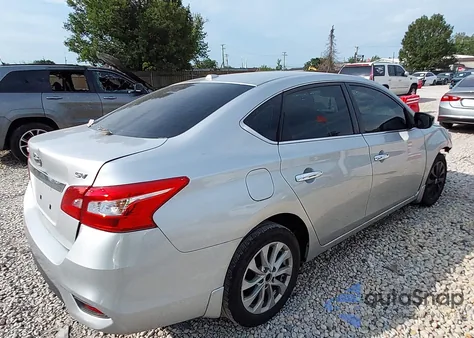 2019 Nissan Sentra S/Sv/Sr/Sl z USA, uszkodzony, nr VIN 3N1AB7AP3KL608574